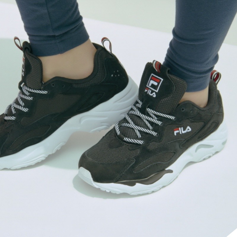 FILA Ray Tracer Shoes Athletic Running Black FS1SIA3132X_BLK SZ 4-13 | eBay